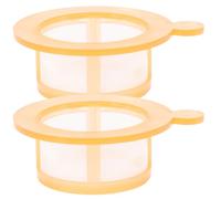 Healvian Filtros Celulares Desechables 40Um y 70Um 2 Piezas para Uso en Experimentos Científicos y Prácticas Educativas