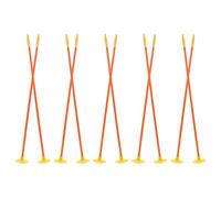 Healvian Flechas de Repuesto de Plástico con Ventosa 41 Cm, 10 Piezas, Juego de Actividades al Aire Libre, Bolsa y Tubo de Almacenamiento Incluidos