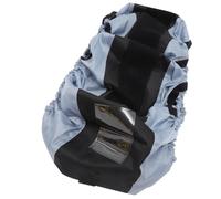 Healvian Funda para Rueda de Repuesto y Cubierta Llanta de Repuesto de Tela Oxford Negra, Plegable, para Almacenamiento Exterior del Vehículo, Protege del Sol Óxido