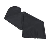 Healvian Funda para Tabla de Surf Negra 210X50 CM Cubierta de Tela Oxford 210D Resistente al Agua Sol Funda Ligera y Portátil para Almacenamiento y Protección Exterior