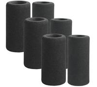 Healvian Funda Protectora para Bomba de Co2 de Bicicleta 6 Piezas Esponja Suave Cubierta Profesional para Cilindros Pequeños Compatible Inflador Portátil y Suministro de Neumáticos para