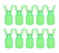Healvian Fundas Protectoras Duraderas para Anzuelos de Pesca 10 Piezas Pequeñas Color Verde Tapas Antirrayaduras para Proteger Anzuelos de Seguridad Pesca Marítima