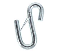 Healvian Gancho de Remolque Metálico Antideslizante Cadena de Seguridad y Resorte para Autocaravanas, Camiones y Caravanas, Accesorio Resistente para Remolque y Modificación de Vehículos