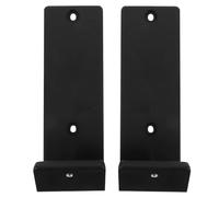 Healvian Ganchos en J de Plástico PP para Rack de Sentadillas 55X160 MM Accesorios para Barras de Pesas de Alta Resistencia Colgadores para Bandas de Resistencia y Almacenamiento en