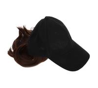 Healvian Gorra De Peluca Corta y Rizada Para Mujer Peluca Tipo Gorra De Béisbol Con Pelo Incorporado Para Disfrazarse y Eventos Temáticos