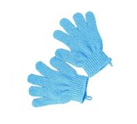 Healvian Guante Cepillo Corporal Baño Exfoliante Depurador Ducha Gel Jabón Bilateral
