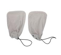 Healvian Guantes de Algodón para Hidratantes para Manos Mitones de Felpa que Mantienen Manos Calientes y Mejoran el Efecto Hidratante
