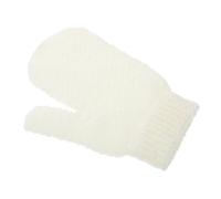 Healvian Guantes Exfoliantes para Ducha Limpieza Profunda Purificación Masaje Suave para Hombres y Mujeres Suave y Renovada