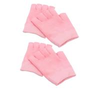 Healvian Guantes Hidratantes de Gel para Spa Tejido Delicado, 2 Pares para Uso Nocturno y Cuidado Intensivo de Manos Secas