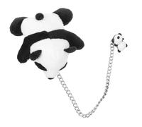 Healvian Hebilla De Zapato Forma De Trasero De Panda Cadena De Zapatos Dibujos Animados