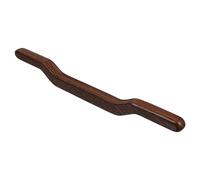 Healvian Herramienta de Masaje Corporal Terapias de Maderoterapia de Madera Grande Masajeador Manual Palo de Masaje para Aliviar Fatiga para Espalda en Bienestar y Relajación