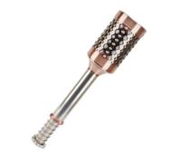 Healvian Herramienta de Masaje Facial Moxibustión Práctica con Rodillo Térmico Ergonómico para Rostro y Cuello Salones de