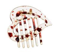 Healvian Horquilla De Amor Pinza Para El Cabello Accesorios Para El Cabello Para Mujeres Tocado Horquilla Simple Pasadores Para El Cabello Horquillas Delicadas Horquilla En Forma De