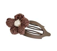 Healvian Horquilla de Flores de Punto para Mujeres y Niñas Accesorio de Cabello Sujeción Fuerte Estilo Hawaiano para Trenzas de Cabello Grueso y Fino Flores