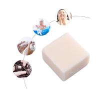 Healvian Jabón Artesanal Hidratante Sin Aceite Limpiador Equilibrada Jabón Leche De