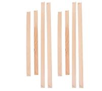 Healvian Juego de 2 Marcos de Madera para Pintura Diy, Barras Resistentes al Desgaste, sin Rebabas, Ideales para Tela y Cuadros Decorativos en Casa