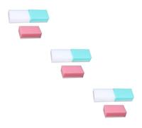 Healvian Juego de 3 Esponjas de Baño con Integración Sensorial Esponja de Entrenamiento Táctil para La Ducha Cuerpo para Niños Y Niñas 3 Unidades