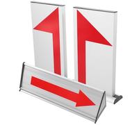 Healvian Juego de 3 Tableros Cambio Saque Baloncesto de Aleación de Aluminio Accesorio Árbitro Flechas Dirección Tablero Registro Árbitros para Competición Deportiva