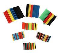 Healvian Juego de 328 Tubos Termorretráctiles para Aislamiento Eléctrico Manguitos de Colores Precortados de Plástico Resistente Kit Multifuncional para Cables y Reparaciones Domésticas