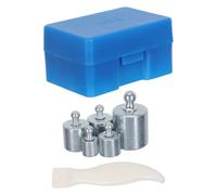 Healvian Juego de Pesas de Calibración de Acero Cromado de 0,01 G a 100 Caja de Almacenamiento, Kit Completo para Básculas Digitales y Laboratorio, Pesa Precisa para Calibración Científica