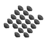 Healvian Kit de 20 Tapones de Drenaje de Plástico para Guardabarros Compatibles con Sedán y Sedán Mediano Protectores Resistentes Intemperie para Faldones Laterales Ideales para