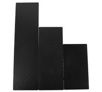 Healvian Kit de 3 Tableros para Teñir Cabello Negros Rayas Herramienta para Resaltado Profesional Material PC Resistente para Salón y Uso Doméstico Accesorios para Coloración y