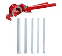 Healvian Kit de Doblado para Tubos de Aluminio y Cobre Herramienta para Doblar 180°, Adecuado para Trabajos de Plomería y Fiesta Verano