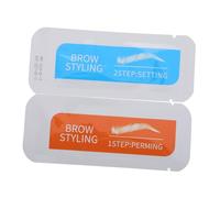 Healvian Kit de Laminación de Cejas Instantáneo 2 Piezas Fijador Rápido Seguro Suave para Mujer Uso Profesional en Belleza y Cuidado Personal