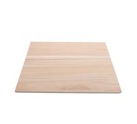 Healvian Kit de Reparación Solución Simple para Bañera de Madera de 1.5 Cm de Grosor y 40x40 Cm para Reparación de Bañeras de Pies en Madera