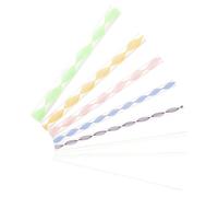 Healvian Kit Profesional de Herramientas de Punteado para Mandalas 8 Piezas, 6 Colores, Portátiles y Estables, Accesorio Multifunción para Pintura DIY en Uñas, Papel y Tela, Arte Espiral