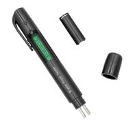 Healvian Lápiz Probador de Líquido de Frenos sin Pilas Herramienta Portátil para Prueba y Análisis Instantáneo de Fluidos Hidráulicos Indicador Preciso para Coches Motos y Bicicletas