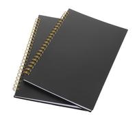 Healvian Libro de Gestión Financiera y Registro de Ingresos, 2 Cuadernos Papel Cuadriculado para Contabilidad Empresarial, Ligero y Fácil de Transportar