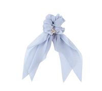 Healvian Liga Para El Cabello Scrunchy Lazos Para El Cabello Cuerdas Lazos De Bufanda De Pelo Para Las Mujeres Cintas Para El Cabello Para Mujeres Anillo De Pelo Largo Pelo Elástico Blue