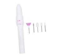 Healvian Lima De Uñas Pluma Eléctrica Limas De Lima De Uñas Eléctrica Equipo De Arte De Uñas Archivo De Pluma Eléctrica Archivo De Forma De Pluma Mini Pulidora