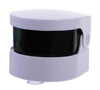 Healvian Limpiador De Joyas Máquina Limpiadora De Joyas Inalámbrico Mini Blanco Limpieza Ultrasónica Para Dentaduras Postizas Uso Profesional y Personal Rápida Eficacia