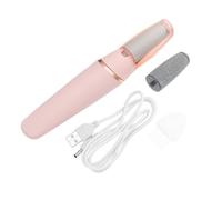 Healvian Limpiador Eléctrico De Callos Para Pies Depurador De Pies Portátil Raspador Eléctrico Para Pedicura Herramienta Para Pulir Callos Exfoliante Para
