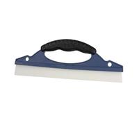 Healvian Limpiaparabrisas de Vidrio Azul para Coche Rasqueta de Agua para Ventana y Espejo Herramienta para Secado Rápido y Limpieza de Superficies Variadas