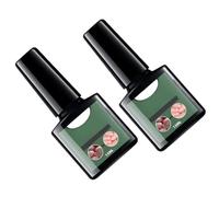 Healvian Líquido Para Uñas 2 Unidades Solución Antiséptica Reparación Rápida Sin Irritación Para Uñas Pies y Manos Cuidado Eficaz Regenerador Quitauñas