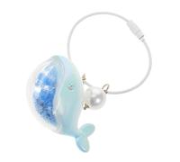 Healvian Llavero De Delfín Pequeño Accesorios Lindos Cosas A Juego Para Parejas Llaveros De Peluche Llavero De Ballena Llavero De Ballena Recuerdos De Fiesta Bajo El Mar Mini Dijes