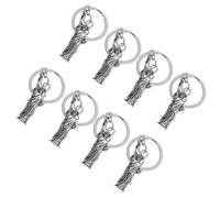 Healvian Llaveros Estatua Libertad 8 Piezas, Colgantes Patrióticos para Bolsos, Regalos de Fiesta del 4 de Julio, Decoración Americana para Eventos y Recuerdos