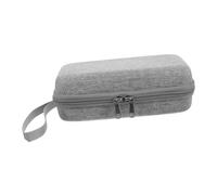 Healvian Maleta de Mano Pequeña para Maquillaje Portátil Estuche Organizador de Cosméticos para Mujer Bolso Mini Maletín de Viaje Gris Elegante y Funcional