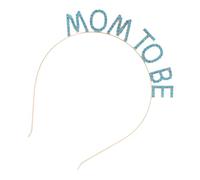 Healvian Mamá Para Ser Diadema Tiara De De Para Esperar Madres Hoops Decoración De Cabello Mommi