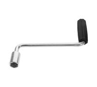 Healvian Manivela Metálica de 18 CM para Gato de Caravana Accesorio para Remolques y Estabilizadores Pieza de Repuesto para Vehículos Recreativos Manivela de Enrollado para Toldo