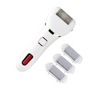 Healvian Máquina de Exfoliación de Pies Eléctrica para Callos y Piel Muerta Masajeador de Pies con Cabezales Adicionales para Cuidado de Casa