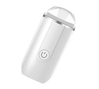 Healvian Maquinilla De Afeitar USB Afeitadora Mini Afeitadora Portátil Maquinillas De Afeitar Eléctricas Para Hombres Mini Cortadora De Barba Rotativa Recortadora De Barba Eléctrica Mini