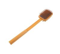 Healvian Martillo de Masaje Corporal de Madera - Masajeador Manual de Puntos Gatillo Meridianos de Doble Cabezal - Herramienta Manual de Relajación de Espalda Y Piernas para Acupresión Y Golpeteo