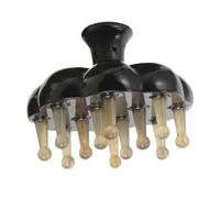 Healvian Masajeador De Cabelludo Portátil Cepillo De Lavado Para Cabello Cepillo De Masaje Para Hombres Herramienta De Cuidado Diseño Práctico y