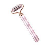 Healvian Masajeador De Jade Rodillo Facial Vibratorio Para Masajeador Facial Rodillo Vibratorio De De Germanio Para Reafirmar La Herramienta De