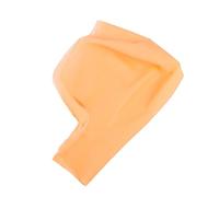 Healvian Máscara de Látex para Cabeza Calva Tamaño Niño Cubre Cabeza Calva para Cosplay Infantil Fiesta de Halloween Accesorio Disfraz