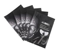 Healvian Mascarilla Facial Gelatina y Pvc para Pliegues Nasolabiales Antiarrugas Pack de 5 Unidades Hidratante y Reafirmante para Cuidado Piel del Mentón